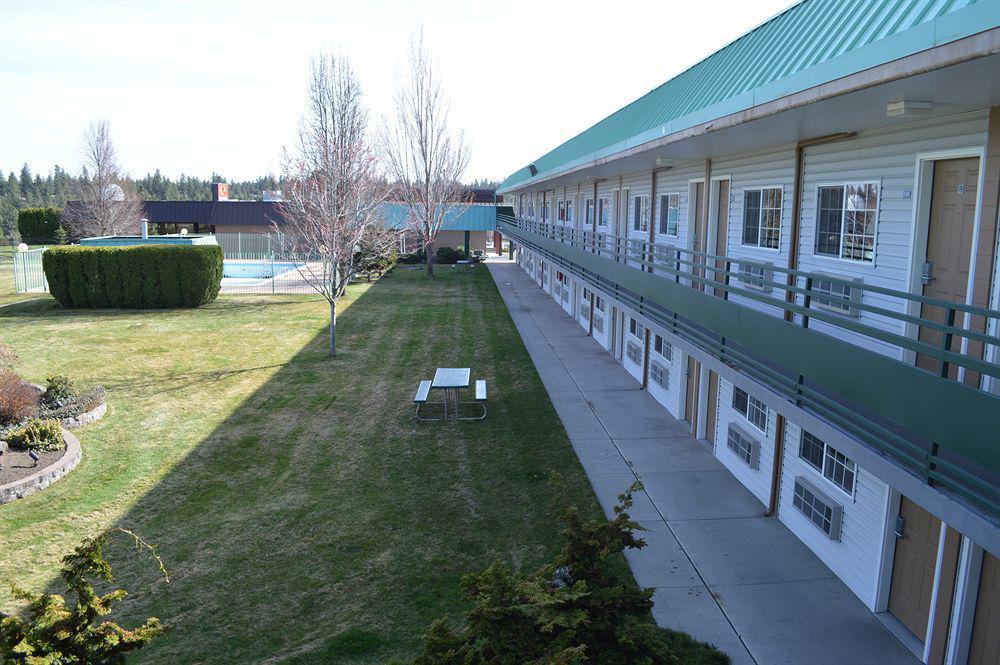Econo Lodge & Suites Spokane Ngoại thất bức ảnh