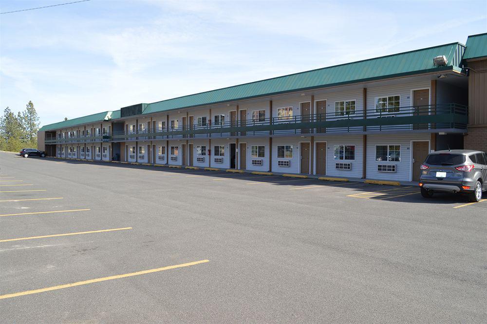 Econo Lodge & Suites Spokane Ngoại thất bức ảnh